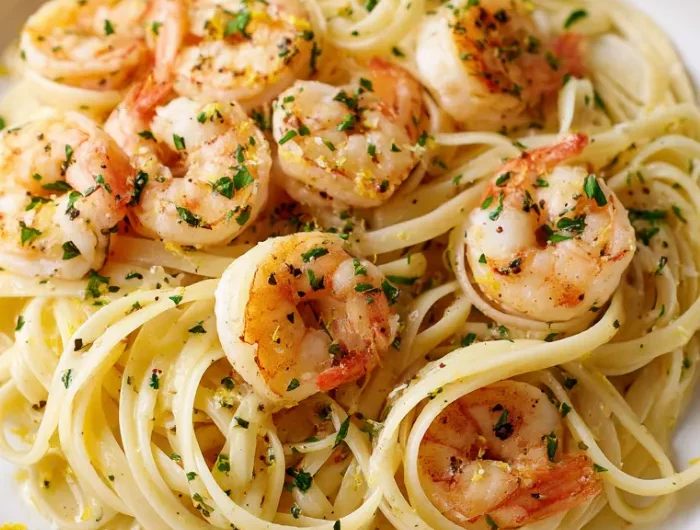 Linguine with Shrimp Scampi Recipe