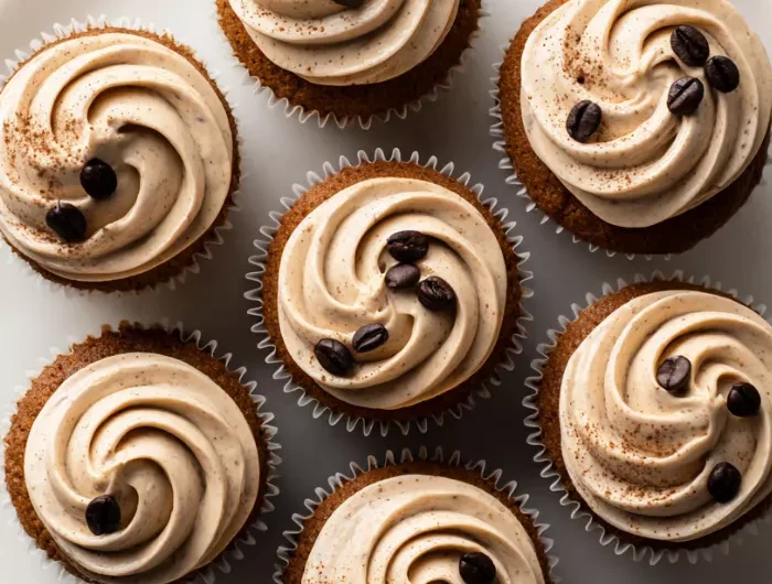 Low Calorie Coffee Cupcakes Recipe