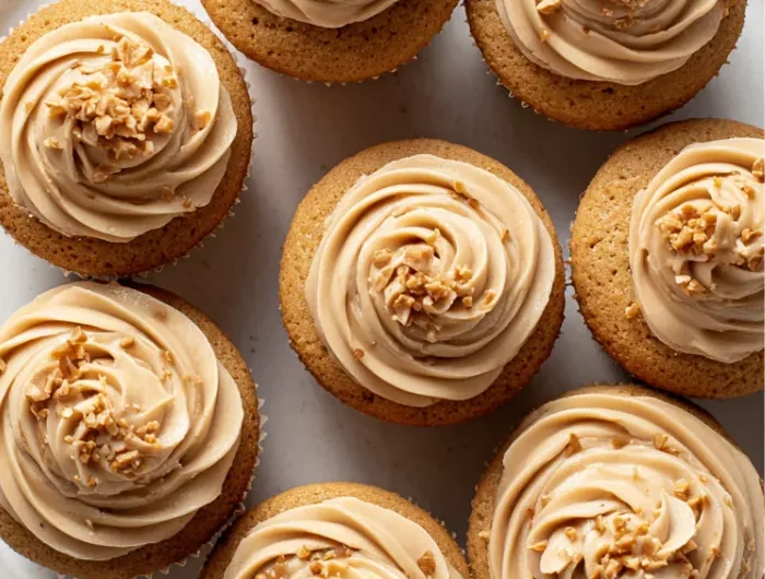 Low Calorie Peanut Butter Cupcakes