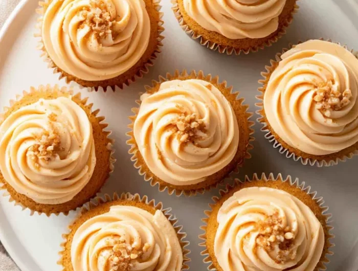 Low Calorie Pumpkin Cupcakes Recipe