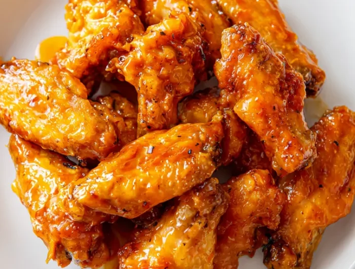 Mango Habanero Chicken Wings Recipe
