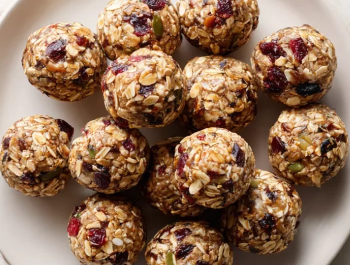 Oatmeal Protein Balls Recipe