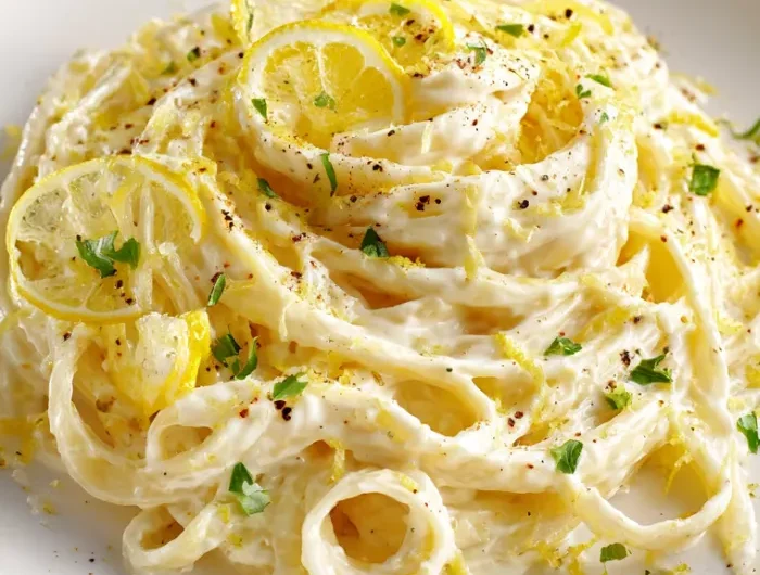 Pasta al Limone Recipe