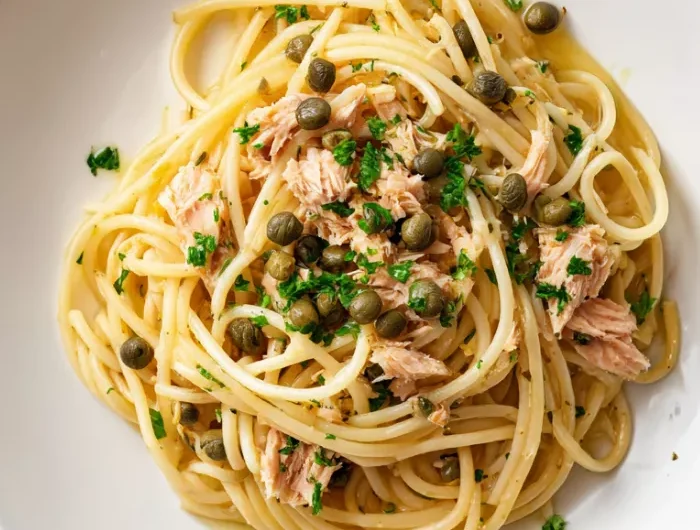 Pasta with Tuna and Capers Recipe