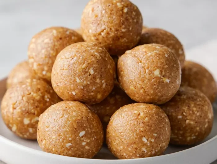 Peanut Butter Banana Protein Balls Recipe