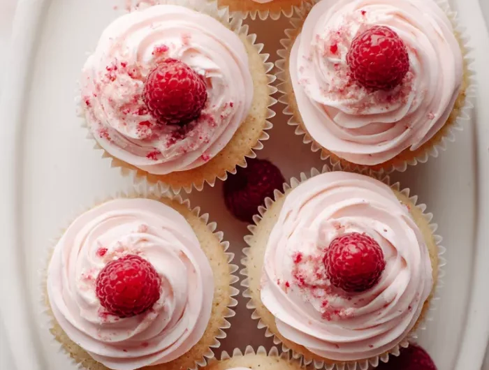 Raspberry Cupcakes Recipe