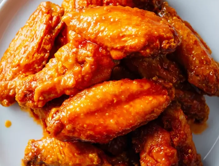 Spicy Buffalo Chicken Wings Recipe