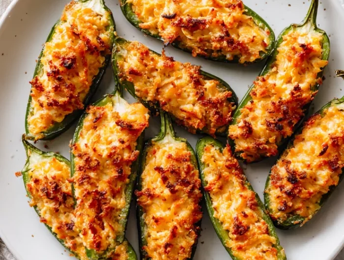 Spicy Tuna Jalapeño Poppers Recipe