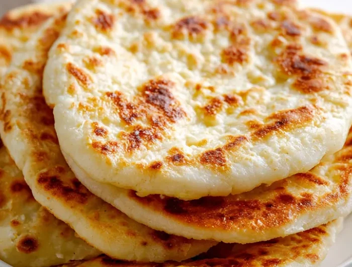 Cottage Cheese Flatbread Recipe