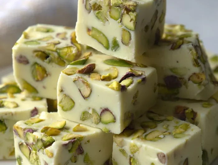 Pistachio Fudge Recipe
