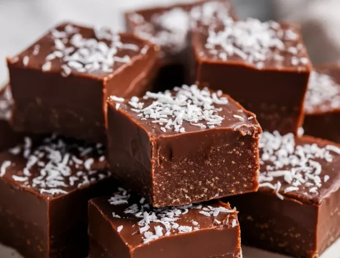 Coconut Chocolate Fudge Recipe