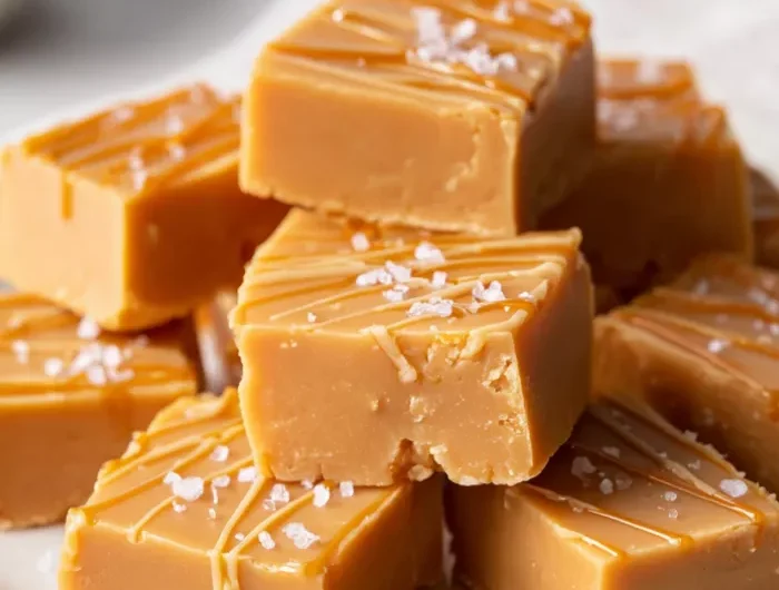 Salted Caramel Fudge Recipe