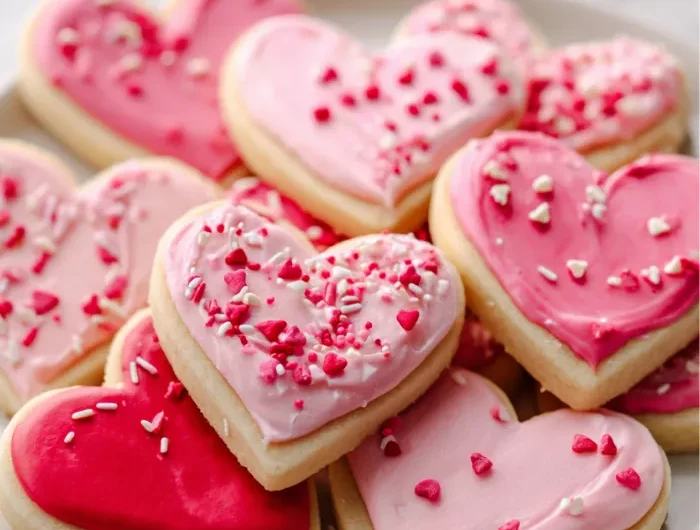 Valentine Sugar Cookies Recipe