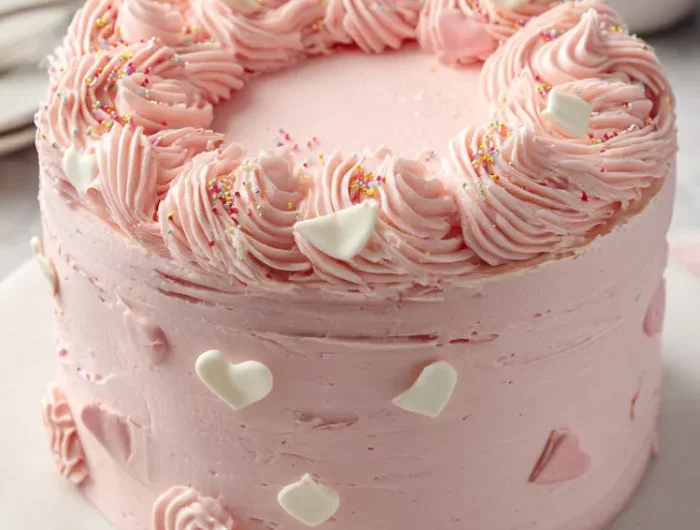 Valentine’s Day Cake Recipe