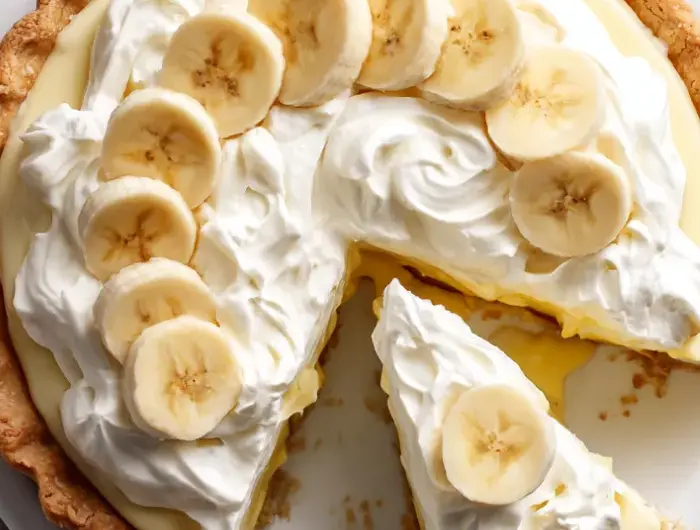 Banana Cream Pie Recipe