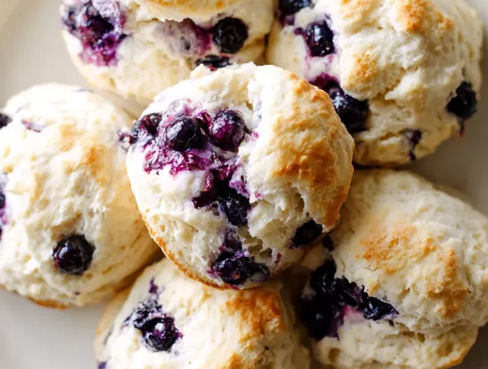 Blueberry Biscuits Recipe