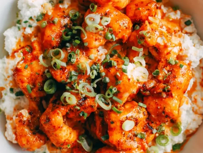 Buffalo Chicken Cottage Cheese Bowl Recipe