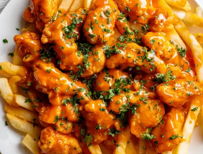 Buffalo Chicken Fries Recipe