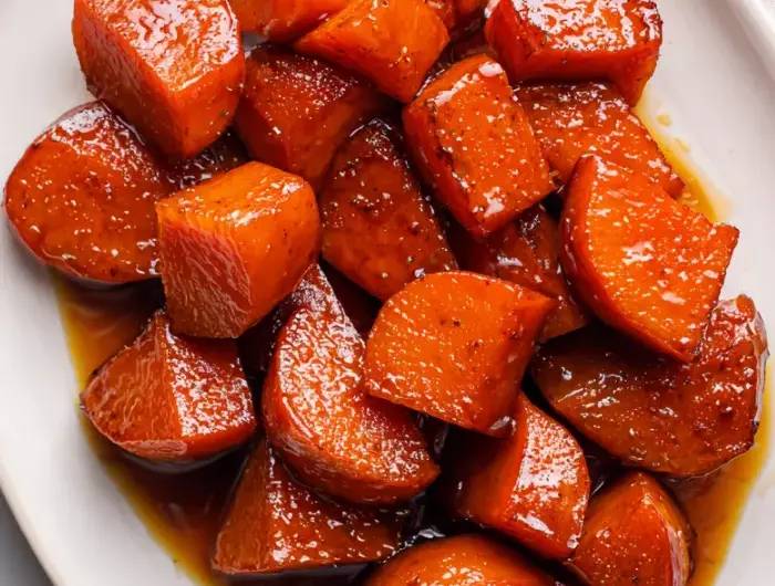 Candied Sweet Potatoes Recipe