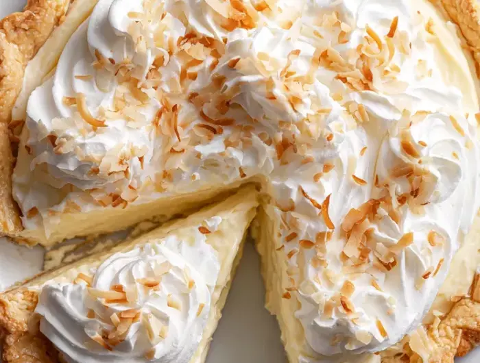 Coconut Cream Pie Recipe