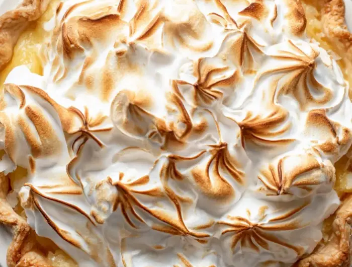 Coconut Cream Pie with Toasted Meringue