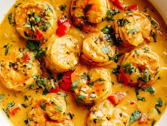 Coconut Curry Shrimp Recipe