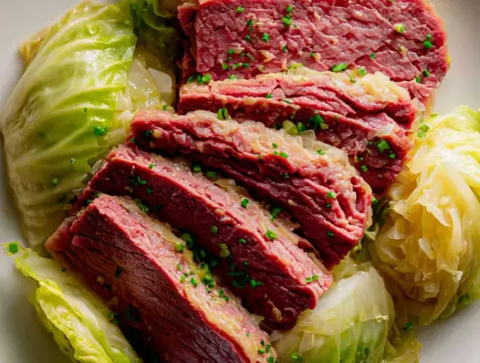 Corned Beef And Cabbage Recipe