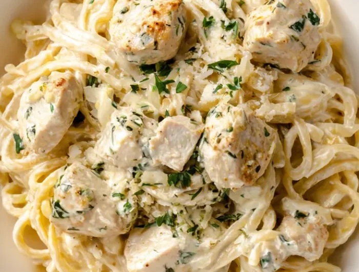 Creamy Ricotta Chicken Pasta Recipe