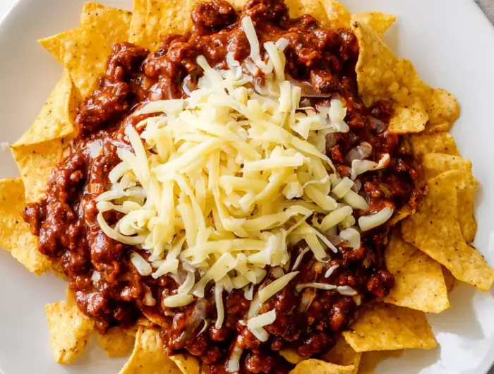 Easy Frito Pie Recipe