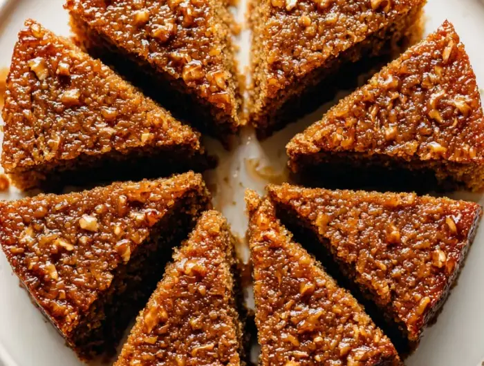 Greek Walnut Cake Recipe
