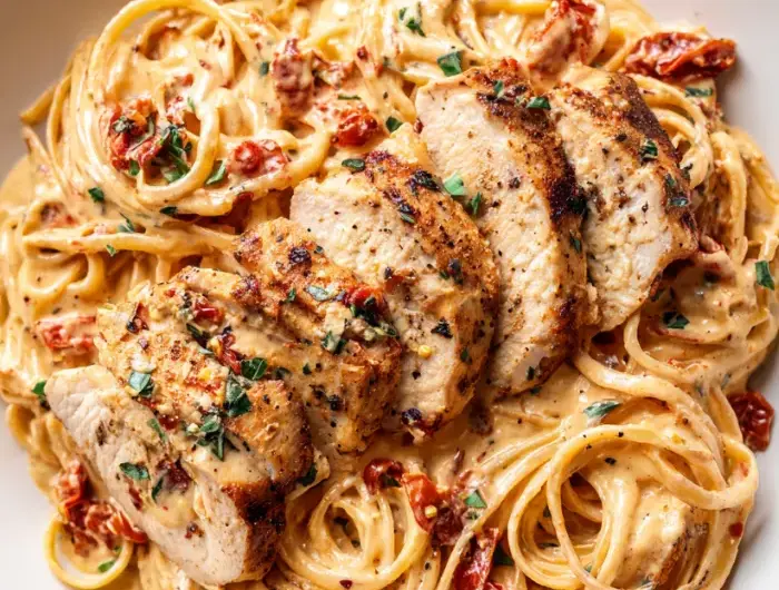 Marry Me Chicken Pasta Recipe