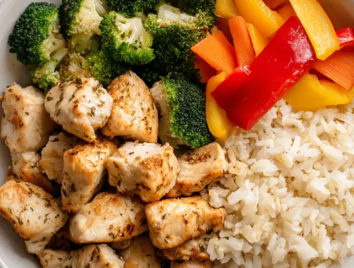 Ranch Chicken Meal Prep Recipe