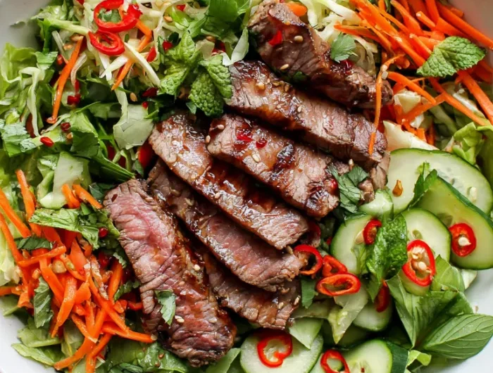 Spicy Thai Beef Salad Recipe