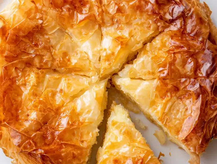 Authentic Greek Bougatsa Recipe