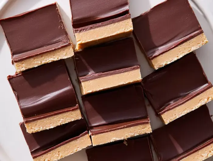 No-Bake Reese’s Peanut Butter Bars Recipe