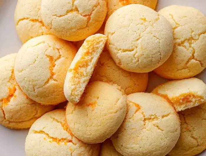 Orange Creamsicle Cookies Recipe