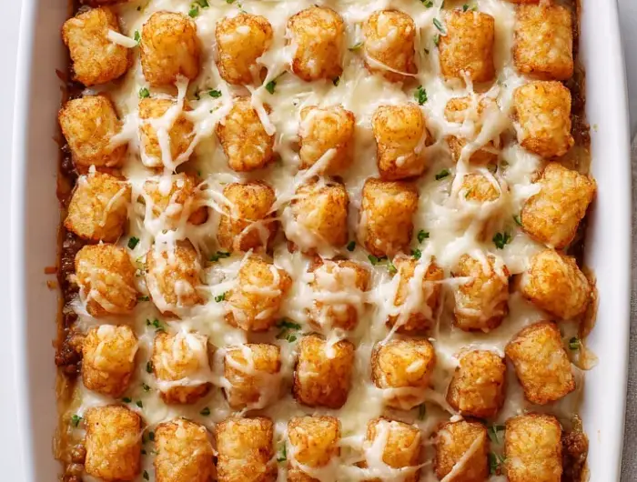 Tater Tot Casserole Recipe