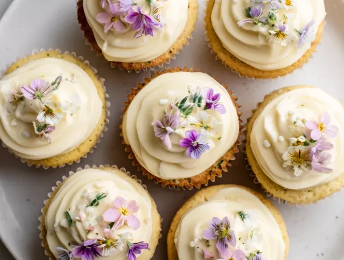 Wildflower Cupcakes Recipe