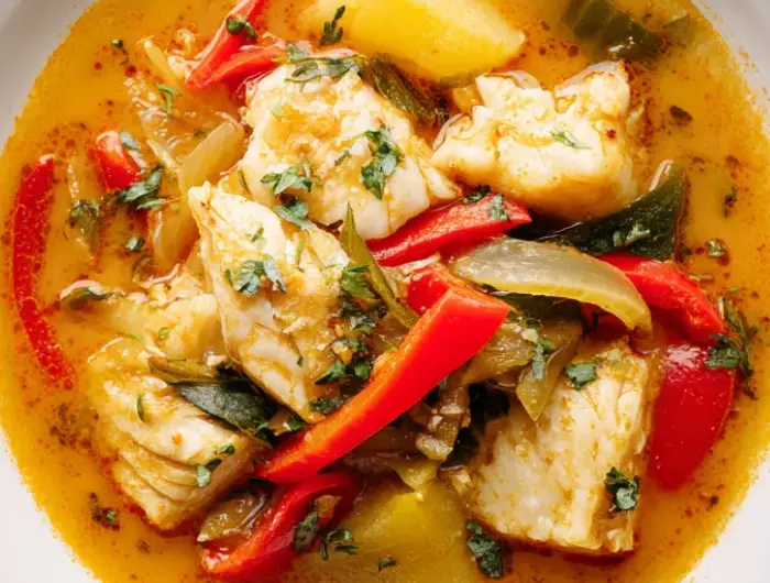 Brazilian Fish Stew (Moqueca) Recipe