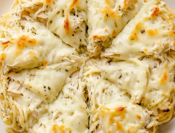 Chicken Spaghetti Bake Recipe