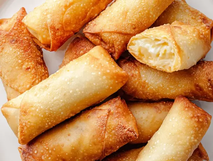 Crab Rangoon Egg Rolls Recipe