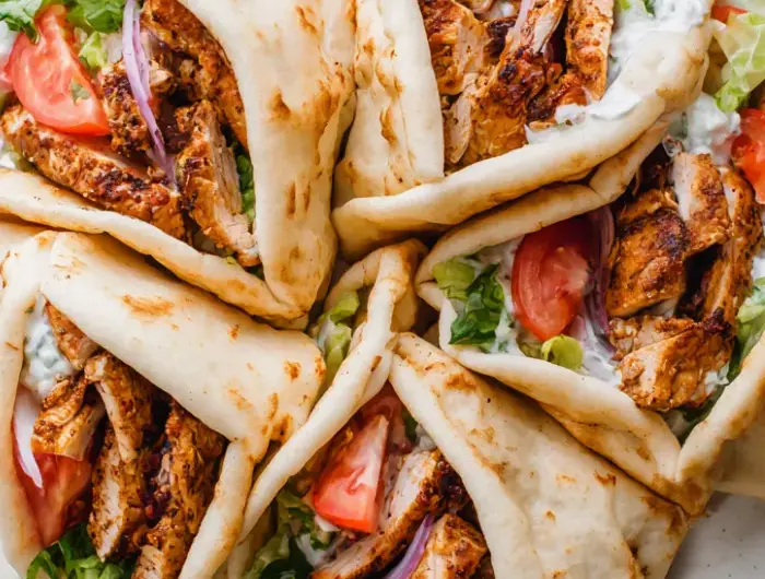 Easy Chicken Gyros Recipe