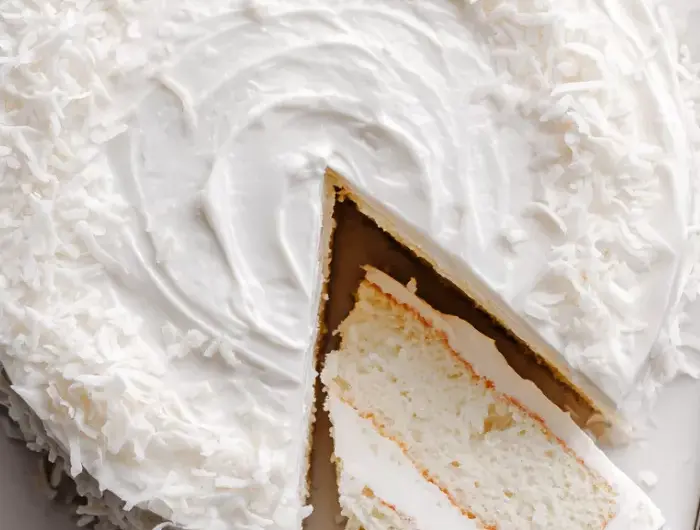 Fresh Coconut Cake Recipe 