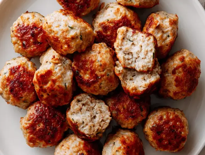 Greek Meatballs (Keftedes) Recipe