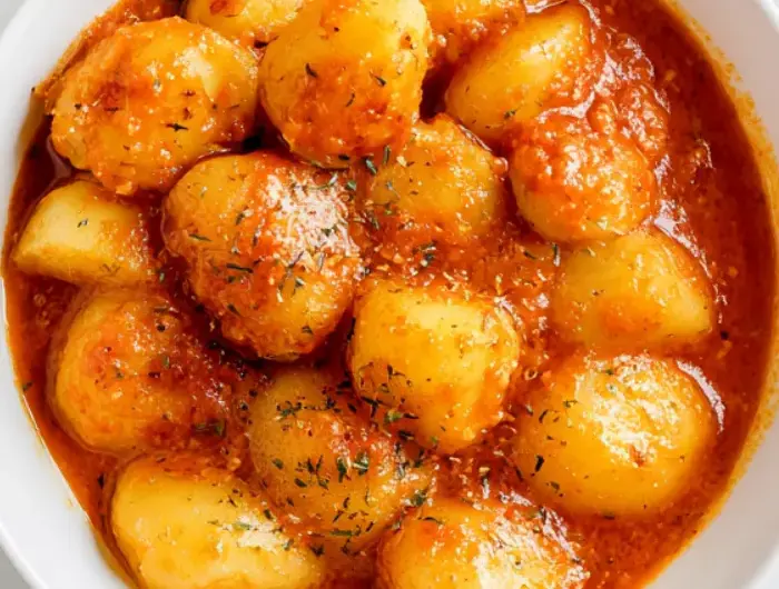 Greek Potato Stew (Patates Yahni) Recipe