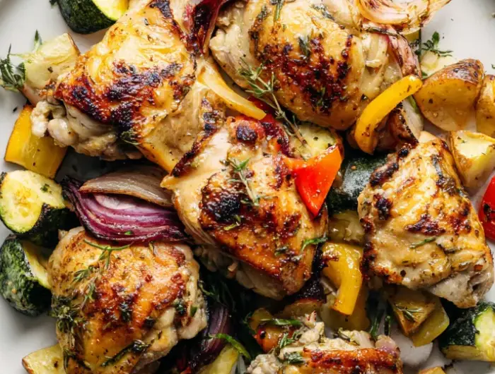 Greek Sheet-Pan Chicken Recipe