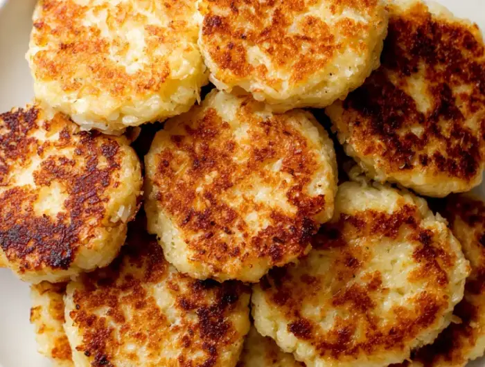 Ground Turkey Potato Cakes Recipe