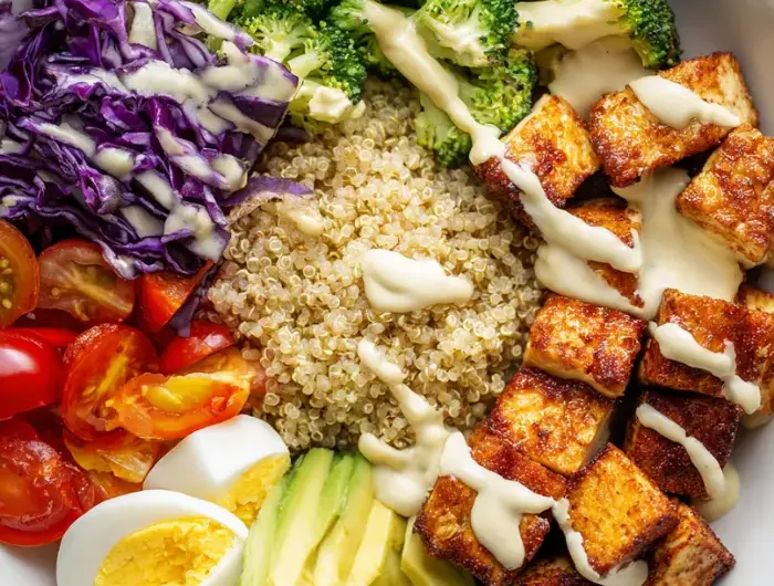 High-Protein Buddha Bowl Recipe