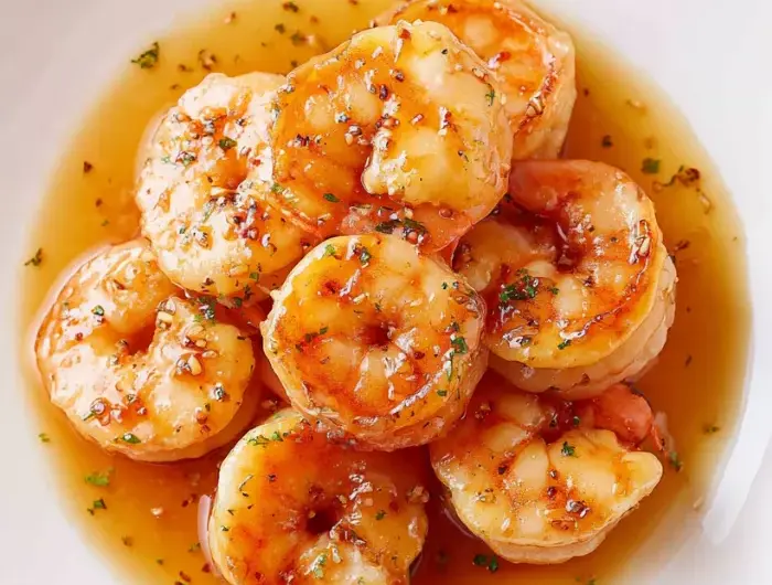 High-Protein Honey Garlic Shrimp Recipe