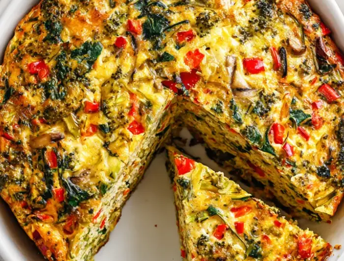 High-Protein Veggie Bake Recipe